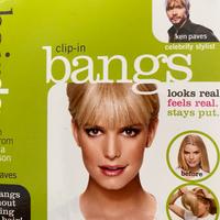 Frangia Hairdo nuova