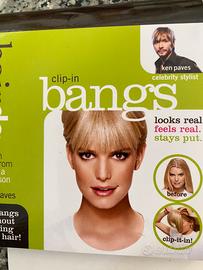 Frangia Hairdo nuova