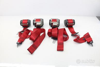 KIT 4 CINTURE PEUGEOT 207 2° Serie (09>)