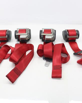 KIT 4 CINTURE PEUGEOT 207 2° Serie (09>)