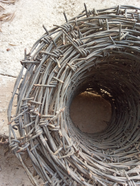 Filo spinato LEGGERE annuncio