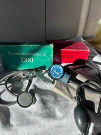 Fonendoscopio e sfigmomanometro anni 90
