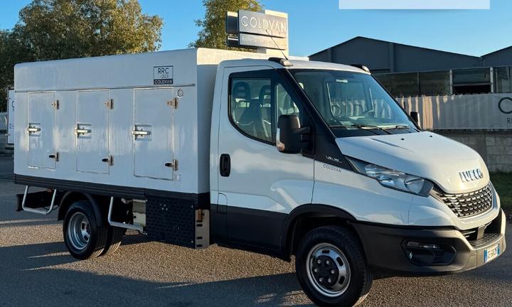 IVECO DAILY FRIGO SURGELATI PIASTRE EUTETTICHE 202