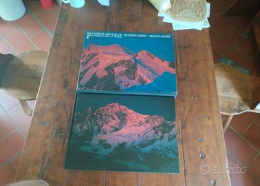 Souvenir du mont blanc album fotografico