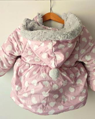 Piumino Reversibile Mayoral Newborn - Rosa