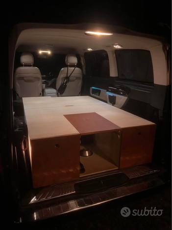 Box per minivan - camper