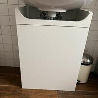 Sottolavabo bagno bianco nuivo
