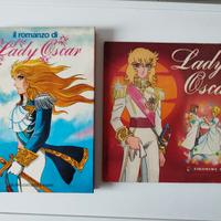 Lady Oscar – Romanzo Illustrato + Album Figurine