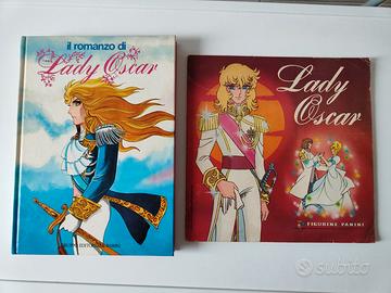 Lady Oscar – Romanzo Illustrato + Album Figurine