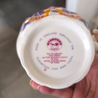 2 tazze celebrative famiglia reale inglese 