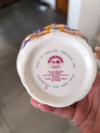 2 tazze celebrative famiglia reale inglese 