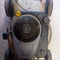 Rasaerba tagliaerba Grin lame mulching no raccolta