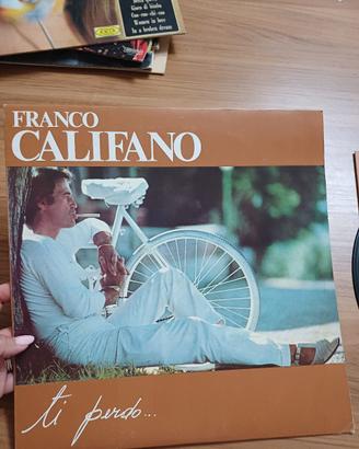 vinile 33 giri Franco Califano Ti perdo