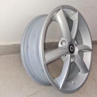 1 cerchio lega smart fortwo 451 (ant) r15 ls5322