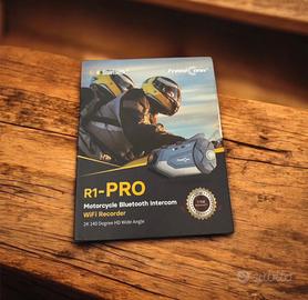 Interfono Bluetooth Moto Waterproof