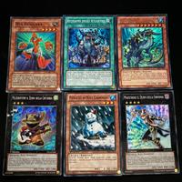 Lotto 61 Carte Yu-Gi-Oh - 6 Holo - 1st ed. e non