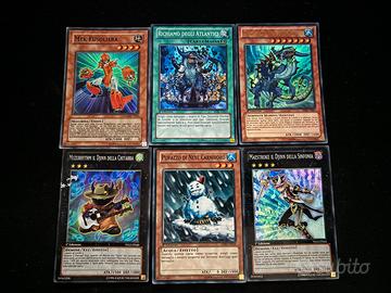 Lotto 61 Carte Yu-Gi-Oh - 6 Holo - 1st ed. e non