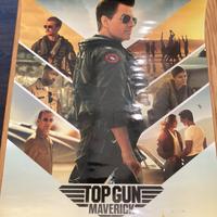 Locandina poster originale Top Gun Maverick