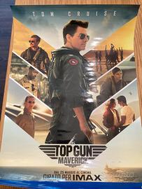 Locandina poster originale Top Gun Maverick