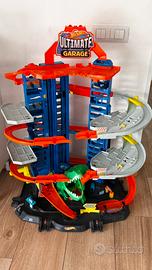 Hot Wheels City T-Rex Garage