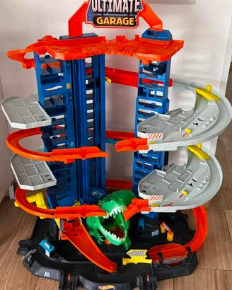 Hot Wheels City T-Rex Garage