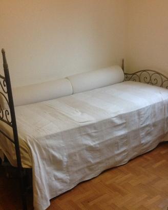 Letto antico in ferro battuto (primi ’900)