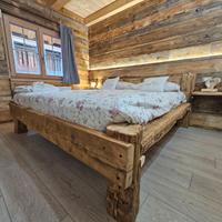 Letti in legno antico