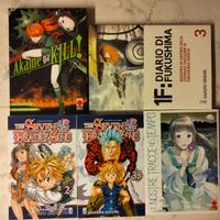 📚 Lotto di Manga 116 – Vari Titoli 📚