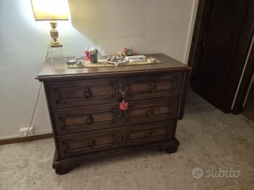 Cassettiera fine '600