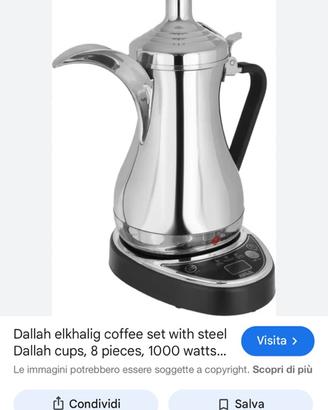 Arabic kettle for coffee or tea, from Kuwait