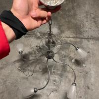 Lampadario moderno 5 luci