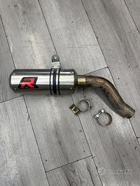 DOMINATOR Terminale di Scarico Marmitta cbr 600 f