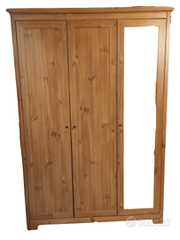 Guardaroba Ikea Aspelund 3 ante (al piano strada)