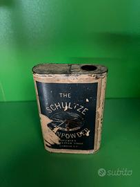 Scatola povere da sparo