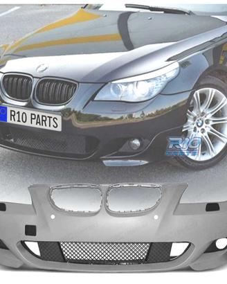 PARAURTI ANTERIORE BMW E60 E61 LCI 07-10 LOOK M PD