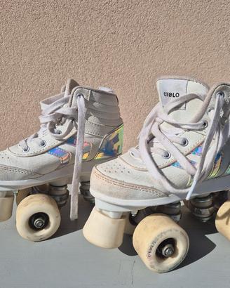 PATTINI A ROTELLE TG 28