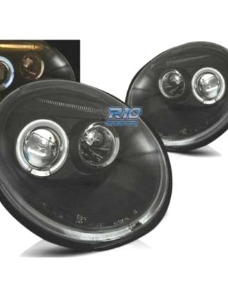 FARI PER VOLKSWAGEN VW BEETLE 98-05 ANGEL EYES FON