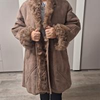 Cappotto Shearling donna