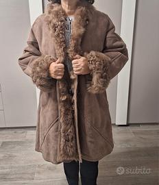 Cappotto Shearling donna