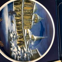 Serue di piatti di Natale