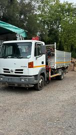 Autocarro Nissan Atleon 80 qt
