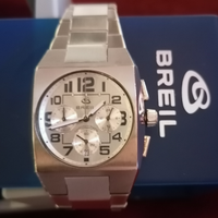 Orologio Cronografo Breil Uomo.Cassa Acciaio Satin