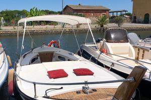 Gozzo Velaccio vetroresina