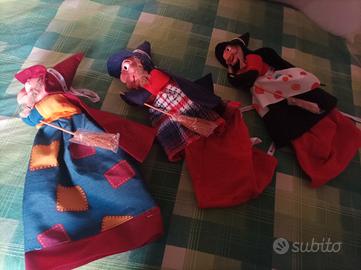 3 calze befana Kinder da collezione 