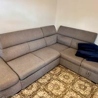 Divano  3 posti chaise longe