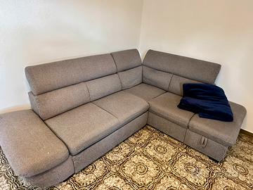 Divano  3 posti chaise longe