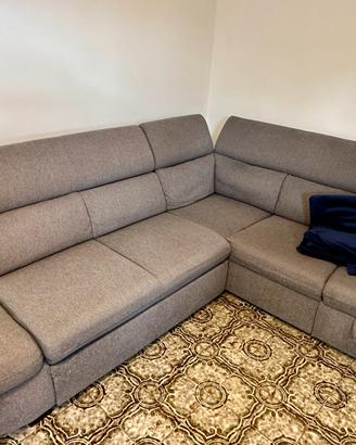 Divano  3 posti chaise longe