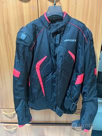 Giubbotto  moto  in tessuto M