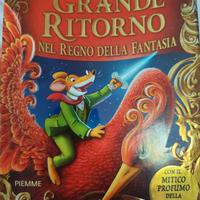Geronimo Stilton grande ritorno nel regno della fa