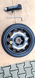 Ruotino di scorta R17 x Mercedes 